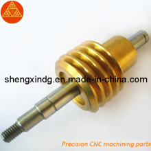 Kupfer Messing CNC Drehmaschine Bearbeitungsteile (SX044)